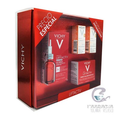 Vichy Cofre Liftactiv Serum B3 30 ml + Crema Liftactiv Collagen 50 ml