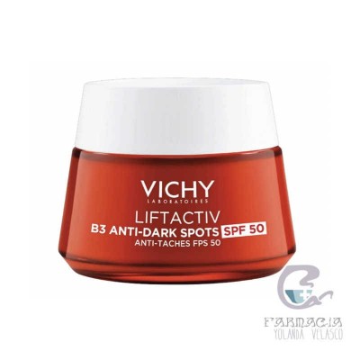 Vichy Liftactiv B3 Crema de Día SPF50 50 ml