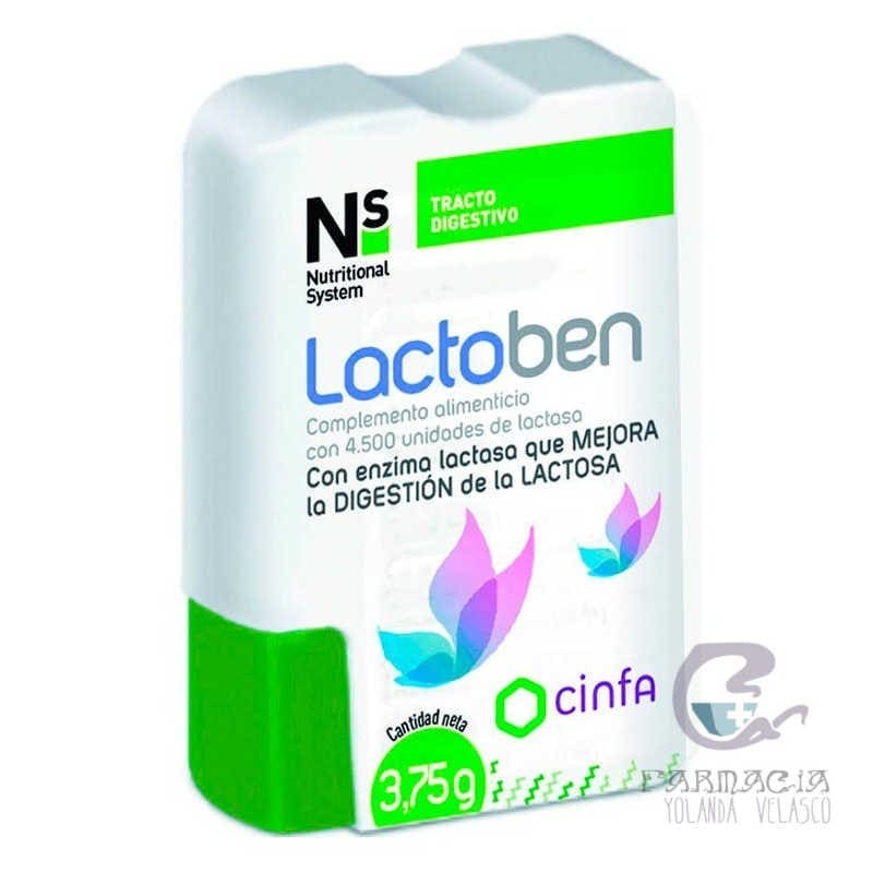 NS Lactoben 50 Comprimidos