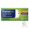 Pharmafren 200 mg/30 mg 20 Cápsulas