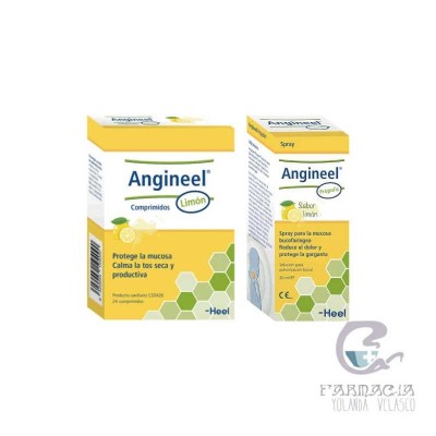 Pack Angineel Comprimidos + Spray