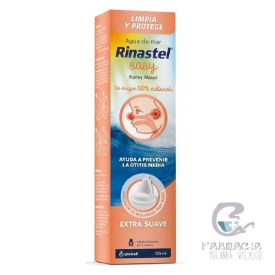 Rinastel Baby 1 Spray Nasal 125 ml