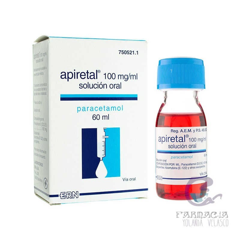 Apiretal 100 mg/ml Solución Oral 1 Frasco 60 ml