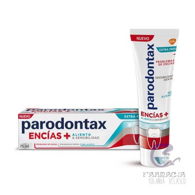 Parodontax Encías + Aliento & Sensibilidad Blanqueante 75 ml