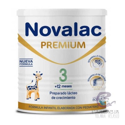 Novalac Premium 3 Preparado Lácteo 800 gr