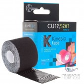 Curesan Kinesiotape 1 Unidad 5 m x 5 cm Color Negro