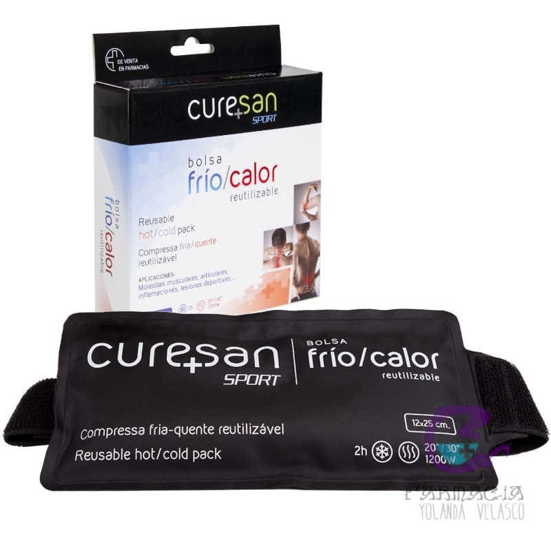 Curesan Bolsa Frío/Calor Reutilizable 25 x 12,5 cm