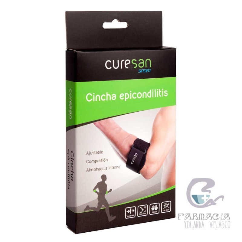Curesan Cincha Epicondilitis 1 Unidad Talla Única