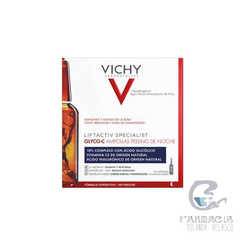 Vichy Liftactiv Glicólico 10 Ampollas