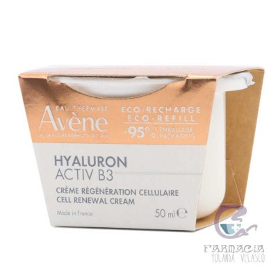 Avene Hyaluron Activ B3 Crema Regeneradora Celular 50 ml Eco-Refill