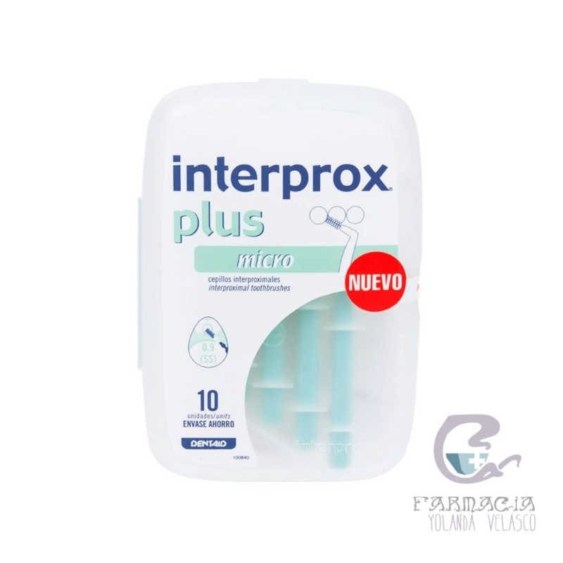 Cepillo Espacio Interproximal Interprox Plus Micro Envase Ahorro 10 U