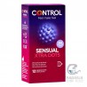 Control Sensual Xtra Dots 12 Unidades
