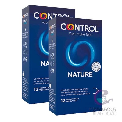 Control Nature Preservativos Pack 24 Unidades