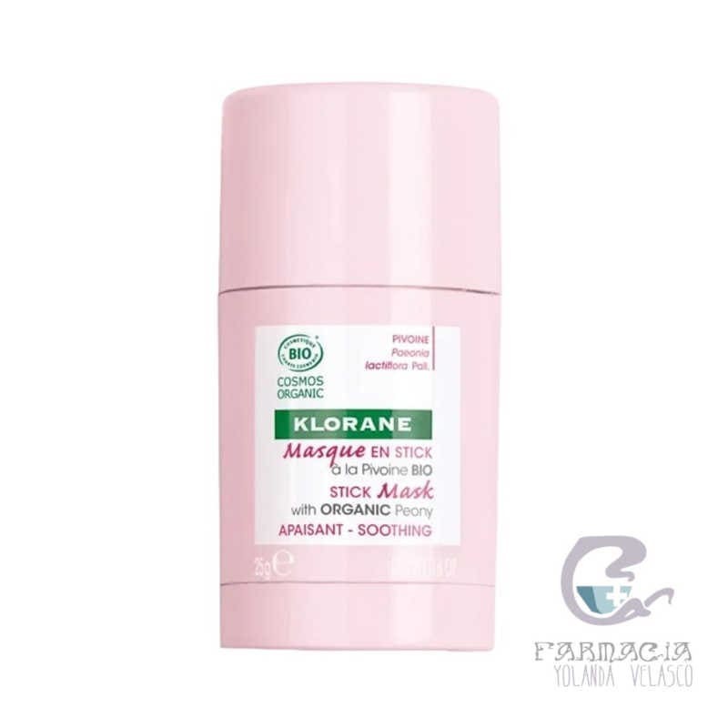 Klorane Mascarilla en Stick a la Peonia Bio 25 gr