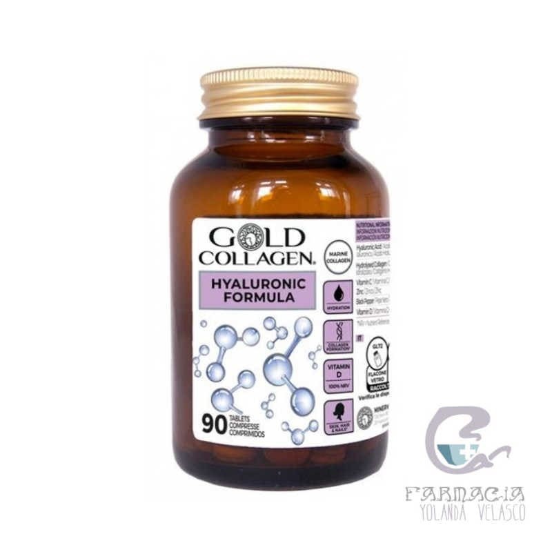 Gold Collagen Hyaluronic Fórmula 78.3 gr 90 Comprimidos