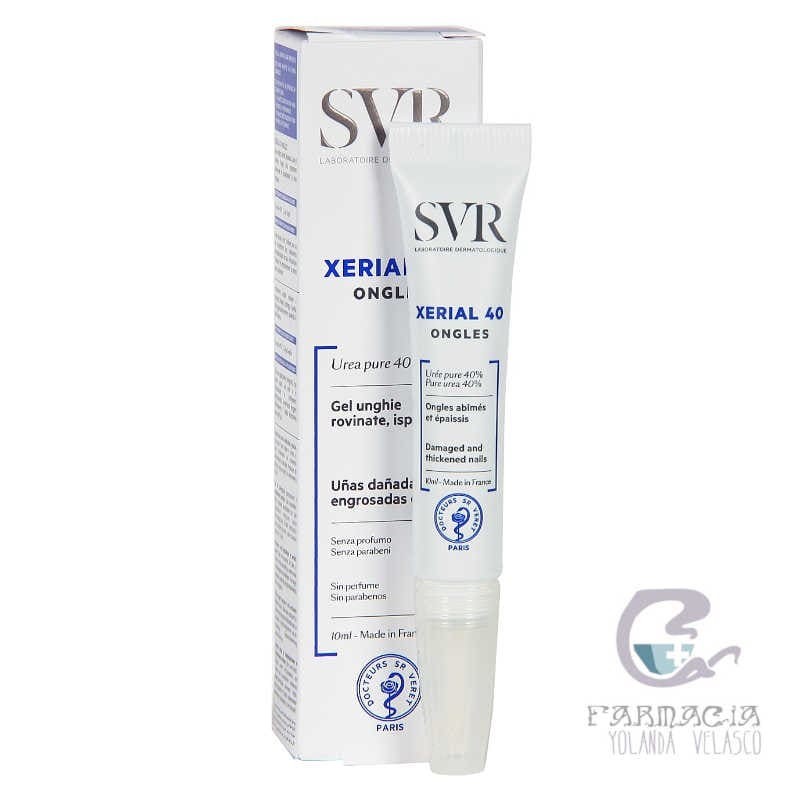 Xerial 40 Uñas SVR Laboratories 10 ml