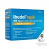 Ibudol Rapid 400 mg 20 Sobres Granulado Para Solución Oral
