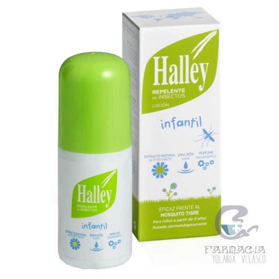 Halley Repelente de Insectos Infantil 100 ml