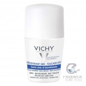 Vichy Desodorante 24 h Sin Sales de Alumino Roll-On 50 ml