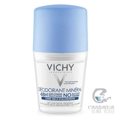 Vichy Desodorante Bola Mineral 50 ml
