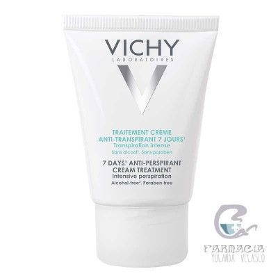 Vichy tto Antitranspirante Eficacia 7 Días Crema 40 ml