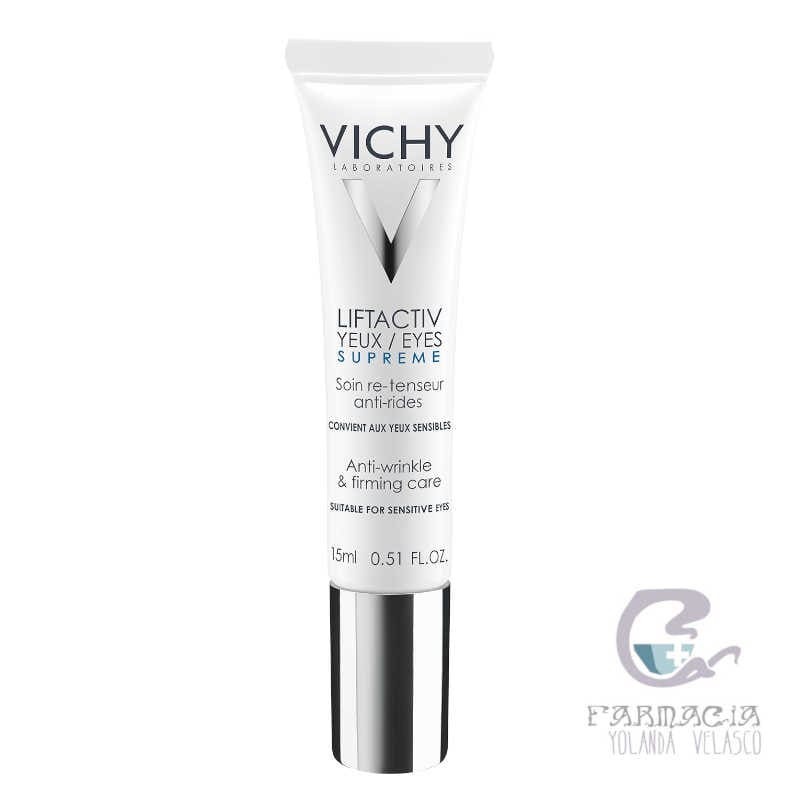Vichy Liftactiv Ojos Antiarrugas Tensor de Párpados 15 ml
