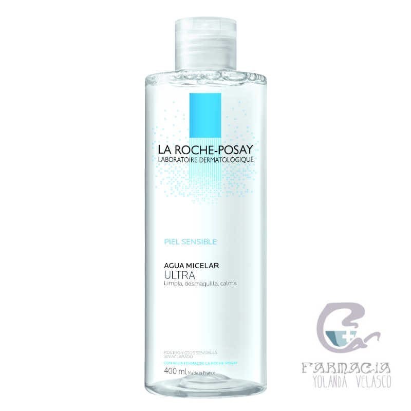 La Roche Posay Agua Micelar Piel Sensible 400 ml
