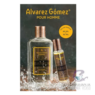 Álvarez Gómez Pour Home 80 ml + 30 ml
