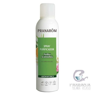 Pranarom Spray Purificador Naranja Dulce/Revintsara 400 ml