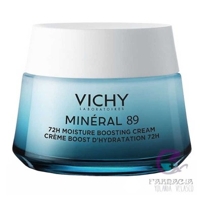 Vichy Mineral 89 Crema Hidratación Ligera Tarro 50 ml