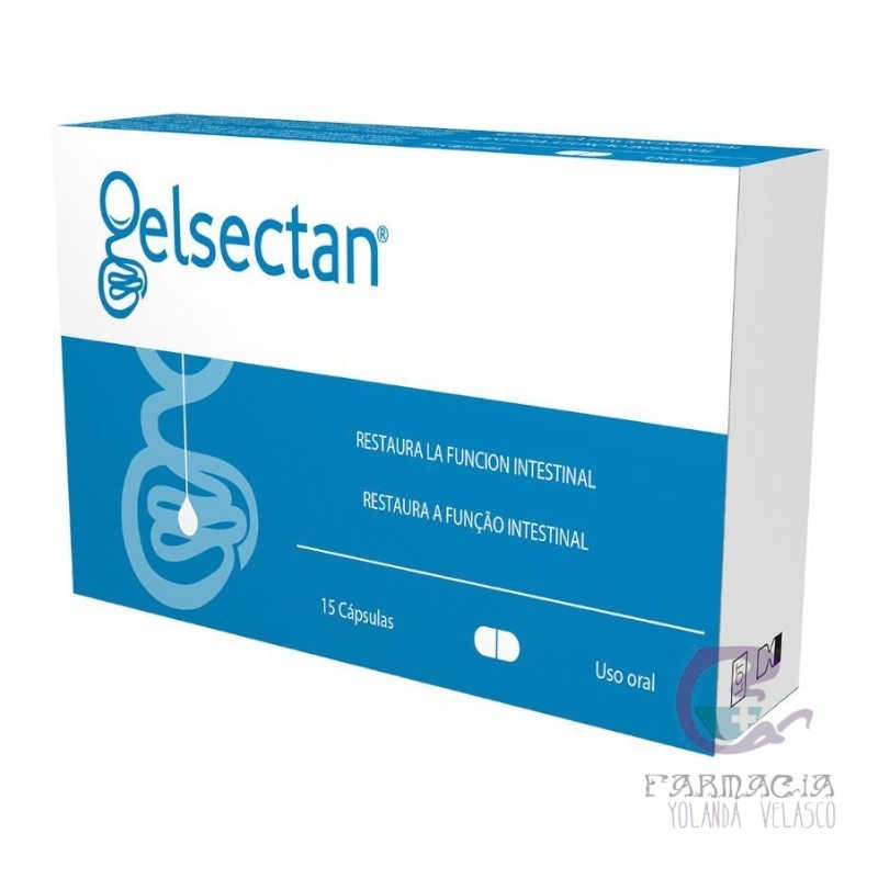 Gelsectan 15 Cápsulas