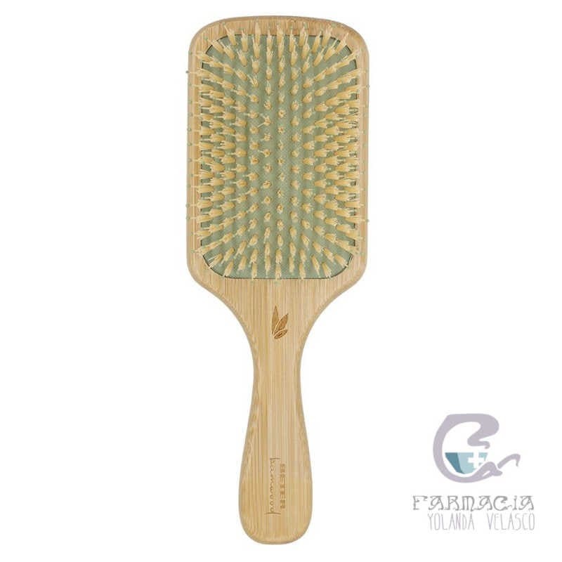 Beter Cepillo Neumático Raqueta Cerdas Nylon Bamwood