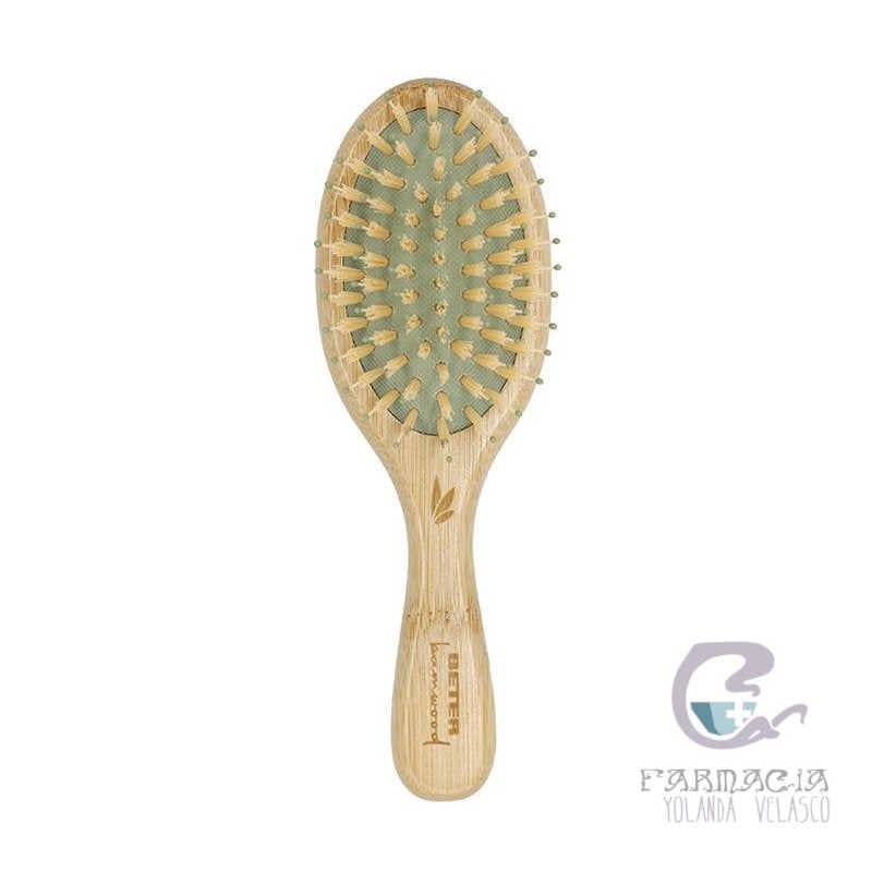 Beter Cepillo Pequeño Cerdas Nylon Bolitas Bamwood