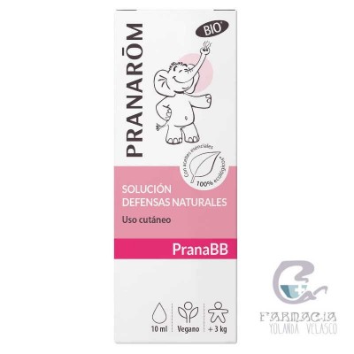 Pranarom PranaBB Solución Defensas Naturales 10 ml