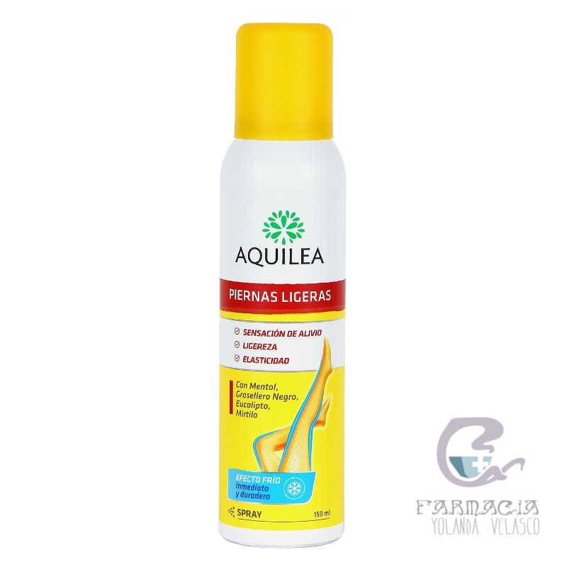 Aquilea Piernas Ligeras Spray 1 Envase 150 ml