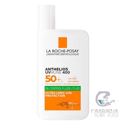 La Roche Posay Anthelios Oil Control Fluid UVmune 400 SPF50+ 50 ml