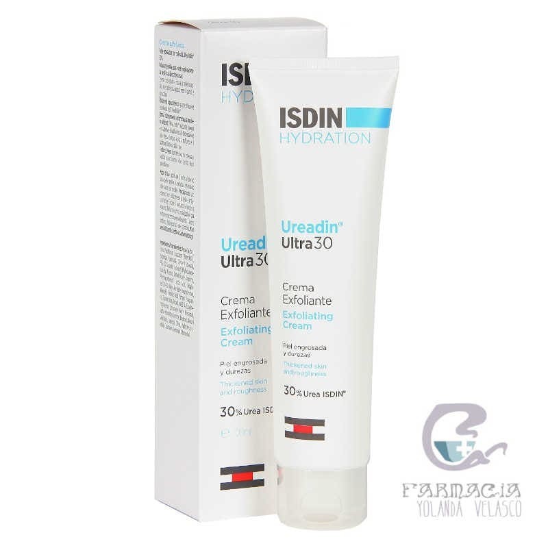 Isdin Hydration Ureadin Ultra 30 Crema Exfoliante 100 ml