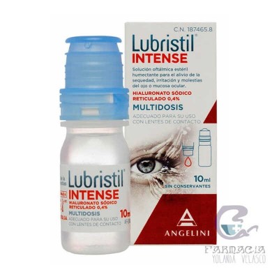Lubristil Intense Solución Oftálmica Multidosis 10 ml