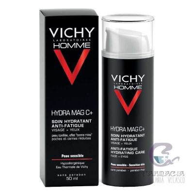 Vichy Homme Hydra Mag C Hidratante Fortificante 50 ml