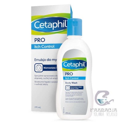Cetaphil Pro ITCH Control Limpiador Corporal 1 Envase 295 ml