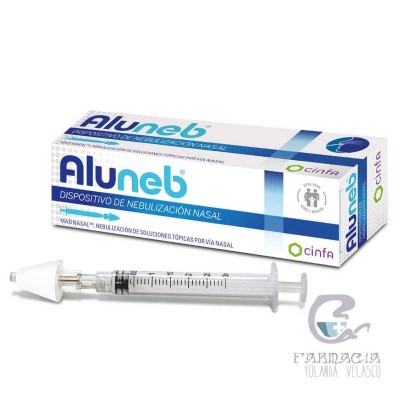 Aluneb Dispositivo de Nebulización Nasal 1 Dispositivo