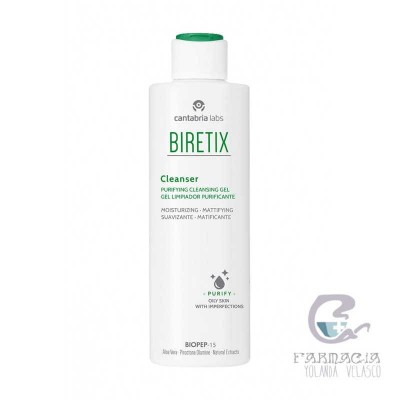 Biretix Cleanser Gel Limpiador Purificante 1 Envase 200 ml