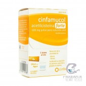 Cinfamucol Acetilcisteina Forte 600 mg 10 Sobres Polvo Para Solución