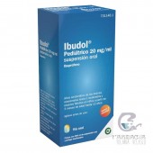 Ibudol Pediátrico EFG 20 mg/ml Suspensión Oral 200 ml