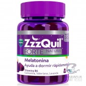 ZzzQuil Natura Forte 30 Gummies Sabor Frutos del Bosque