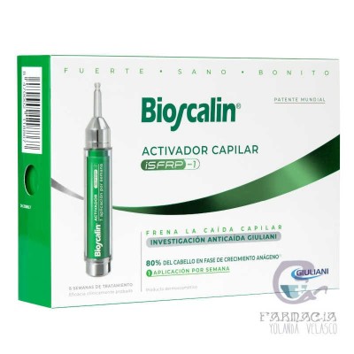 Bioscalin Nova Genina Aplicador Capilar 10 ml