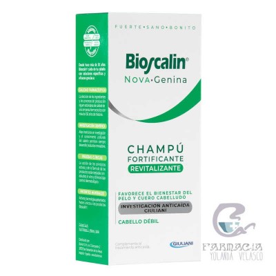 Bioscalin Nova Genina Champú 200 ml