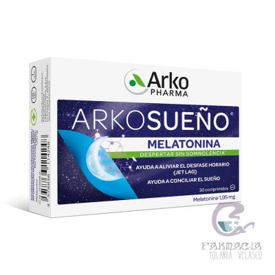 Arkorelax Melatonina 1,95 mg 30 Comprimidos