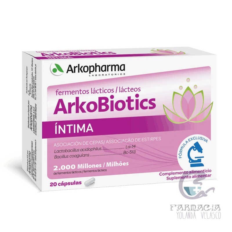 Arkobiotics Íntima 20 Cápsulas