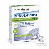 Arkolevura Saccharomyces Boulardii 250 mg 10 Cápsulas